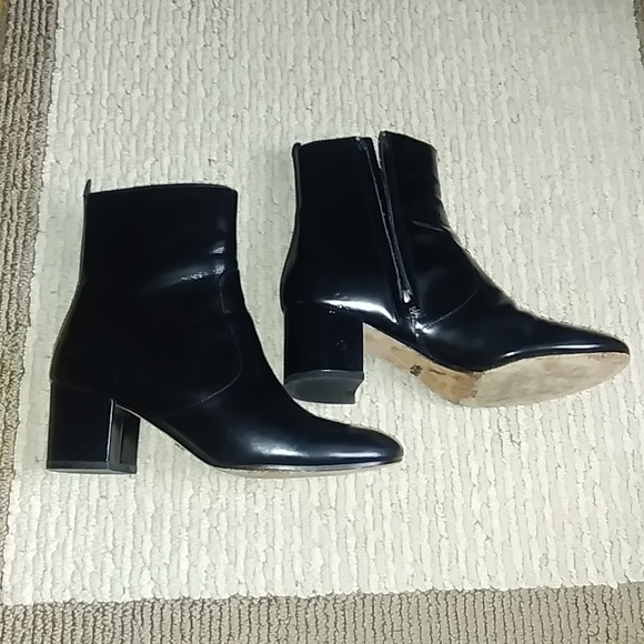 Coach Juliet Ankle G2823 Black Zip Closure Size 6.5 - Picture 7 of 16